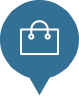 Shopping Map Icon