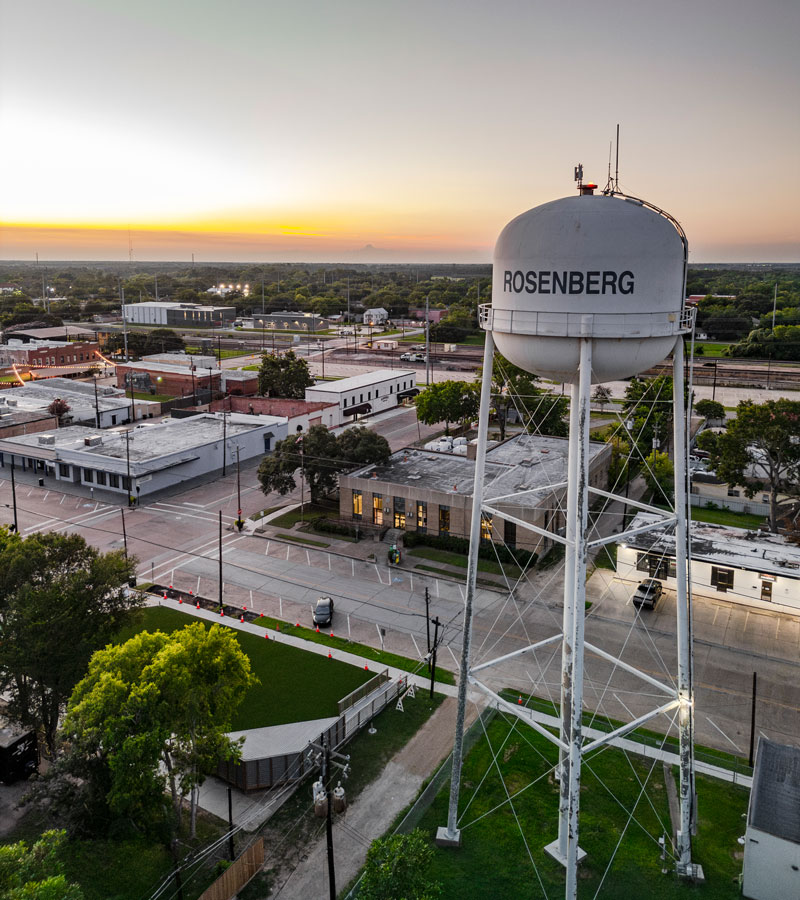 Rosenberg Water Tower